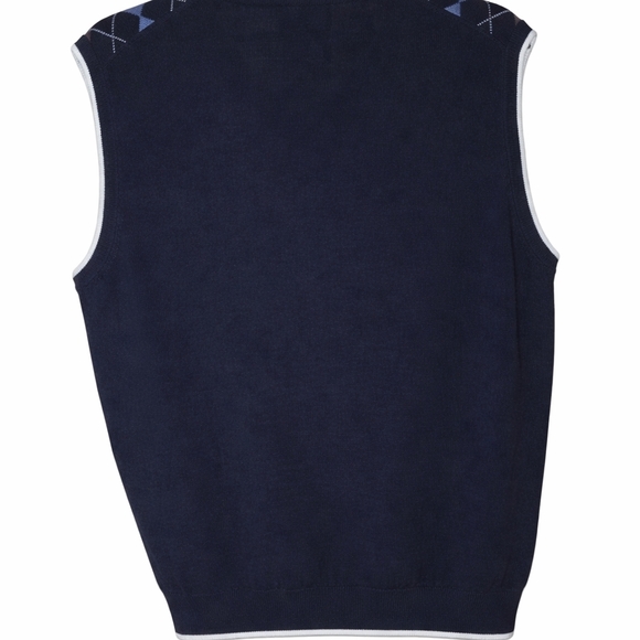 Men’s Sweater Vest Bundle Lot 3 Size Large Polo Ralph Lauren & Brooks Brothers! - Picture 4 of 10